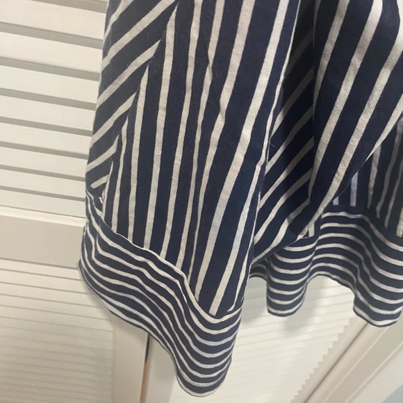 ASOS Halter Swing Sundress in Cut About Stripe - Picture 7 of 10